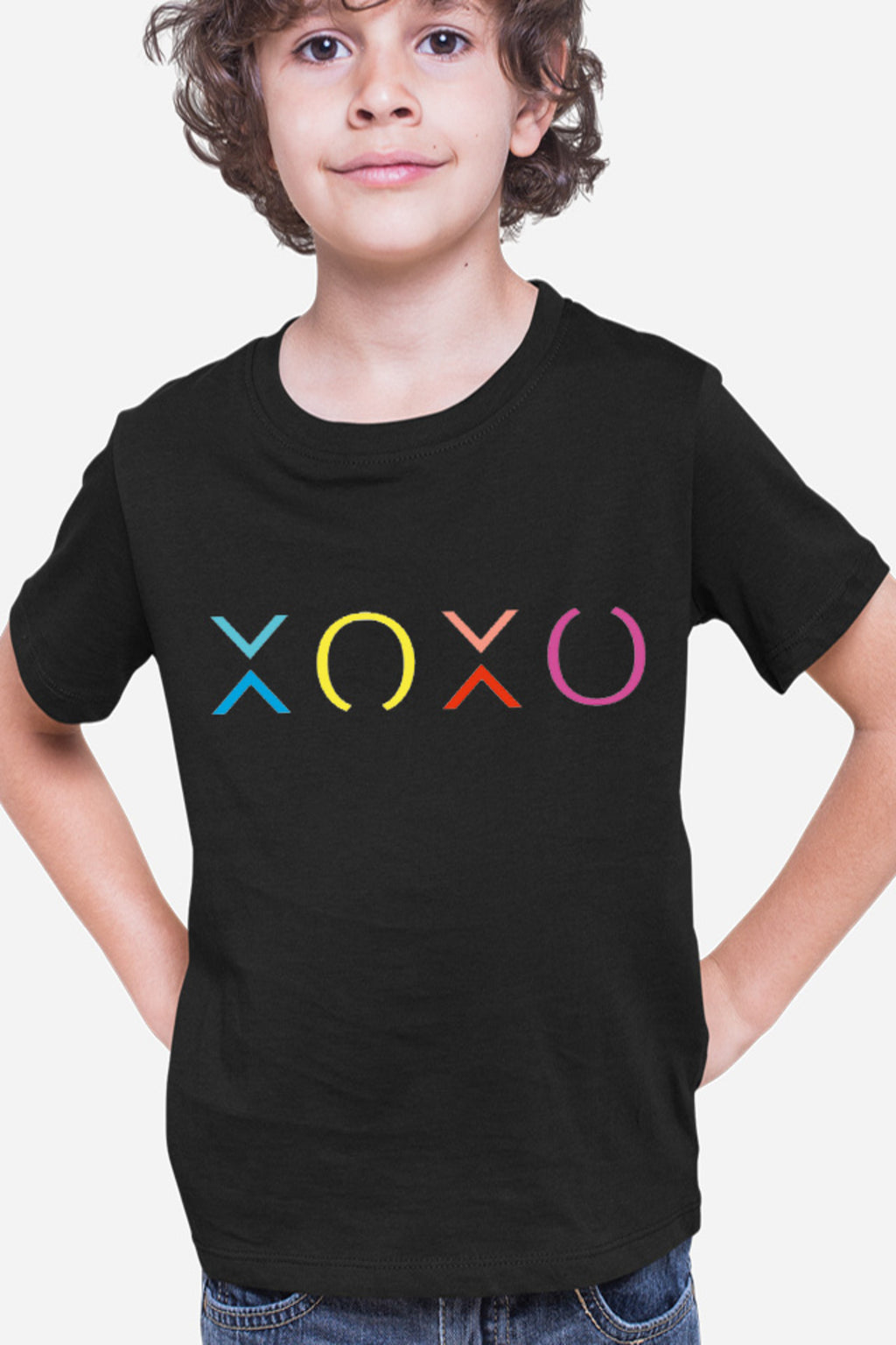 Tricou copii XOXO Netflix TV Series Film Action