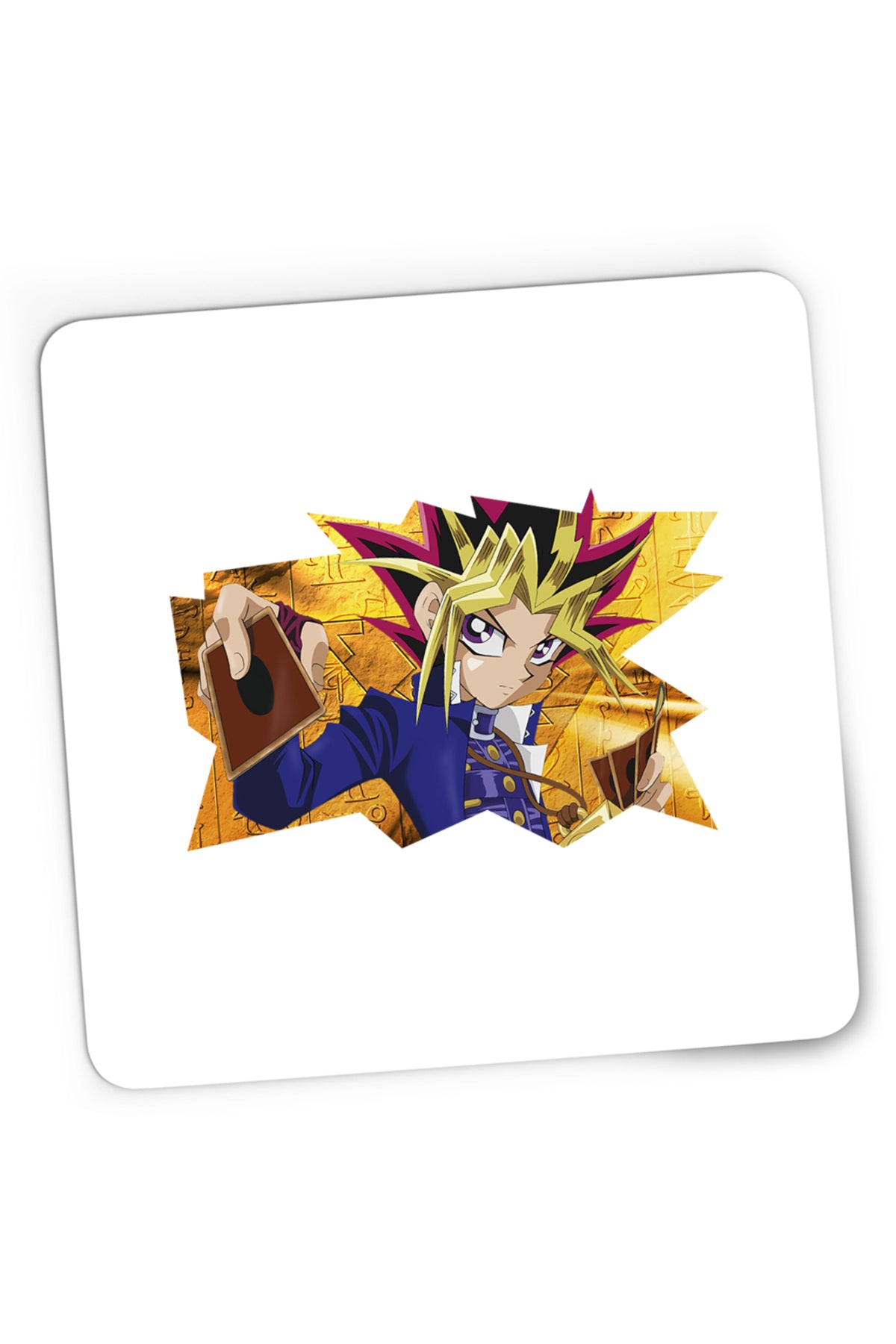 Mousepad Gaming Yu-Gi-Oh! Card Yugi Mutou Anime Kazuki Takahashi, 21x19 cm