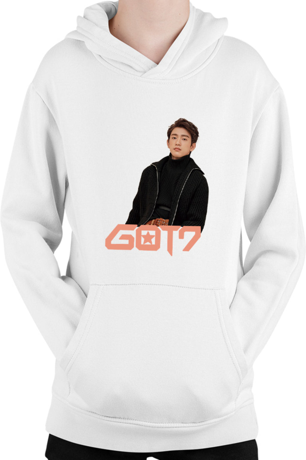 Hanorac copii Got7 Jinyoung y Idol Korean American Winter Concept
