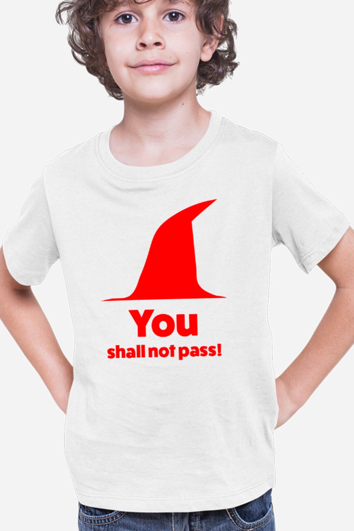 Tricou copii Lord of the Rings Gandalf You Shall Not Pass