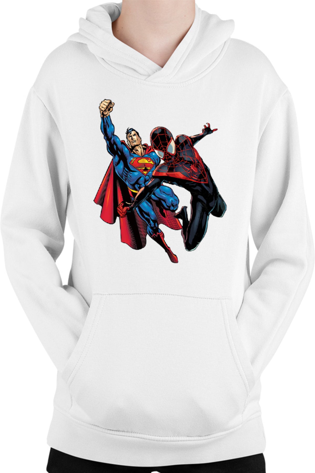 Hanorac copii Spiderman Superman Mission Venom
