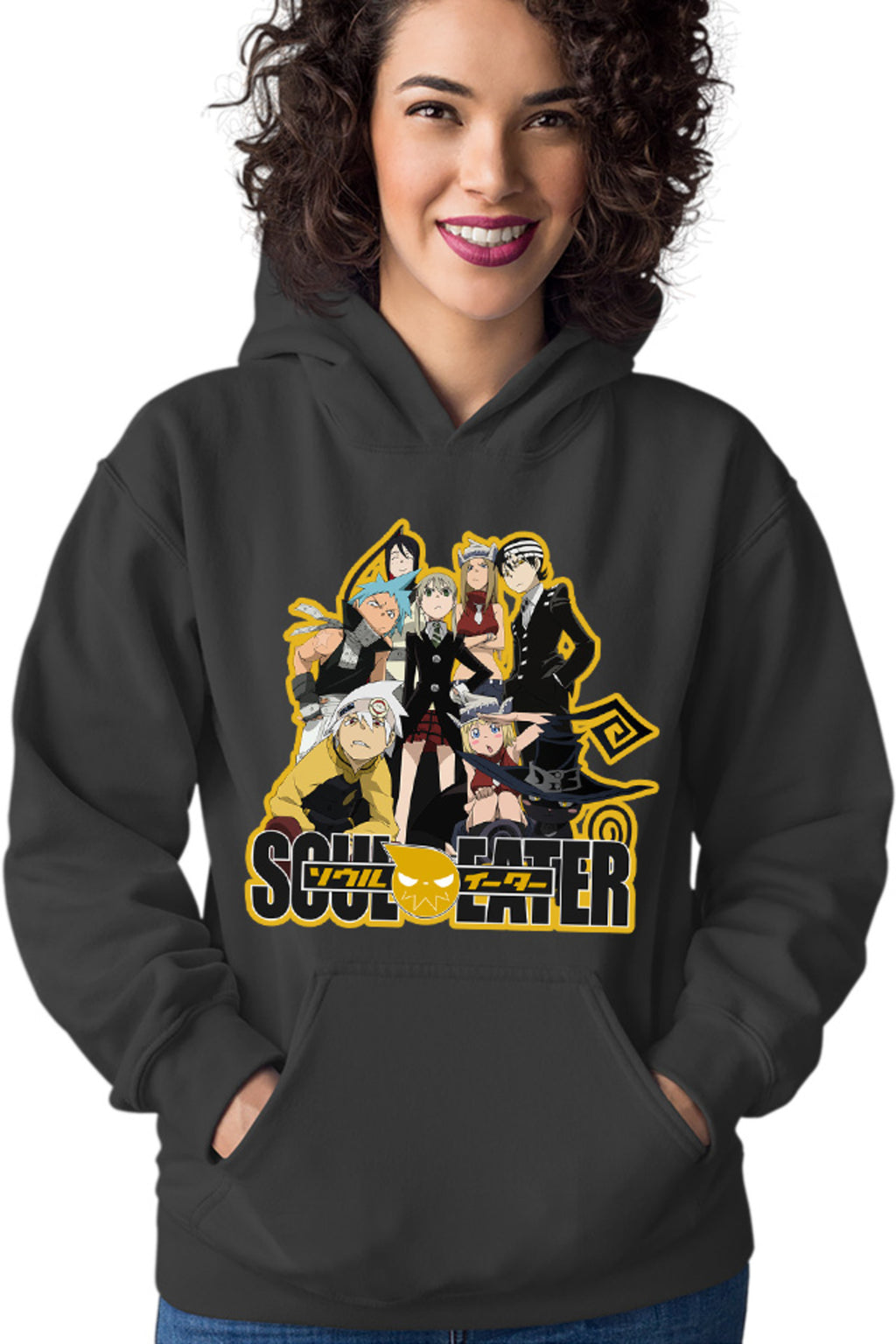 Hanorac dama Soul Eater Group Photo Death God Soul