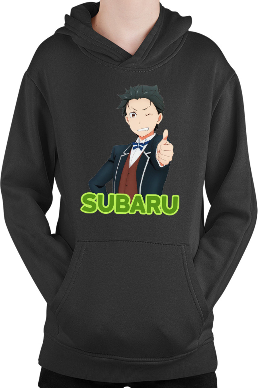 Hanorac copii Re Zero Subaru Costume Like Weddning Repeat