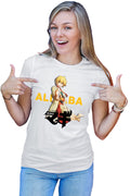 Tricou dama Magi The Labyrinth of Magic Alibaba Fight Pose