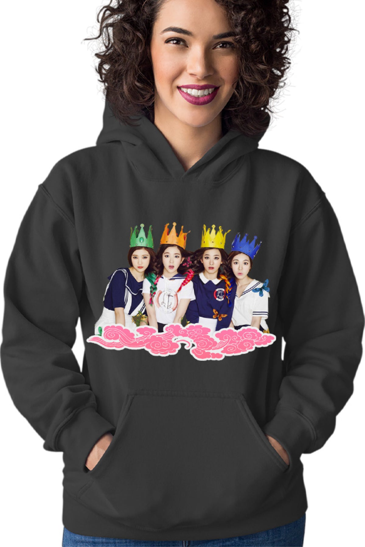 Hanorac dama Red Velvet K-Pop Happiness Seulgi Bae Irene Yeri