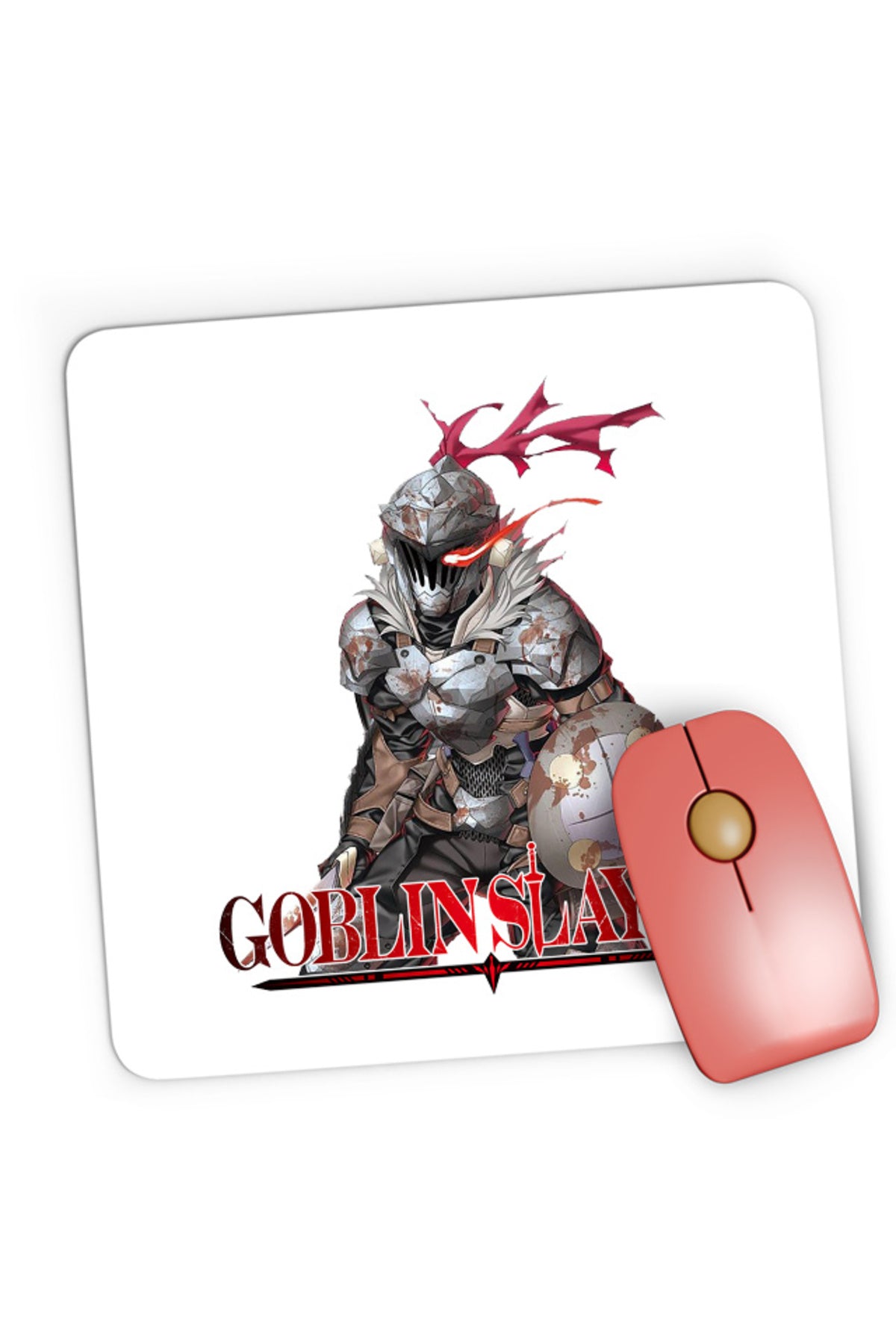 Mousepad Gaming Goblin Slayer Ferocious Animal Rapid Breeding Powerful Gore, 21x19 cm