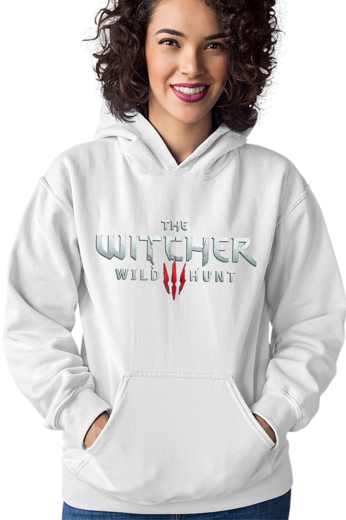 Hanorac dama The Witcher Wild Hunt Logo Sigil