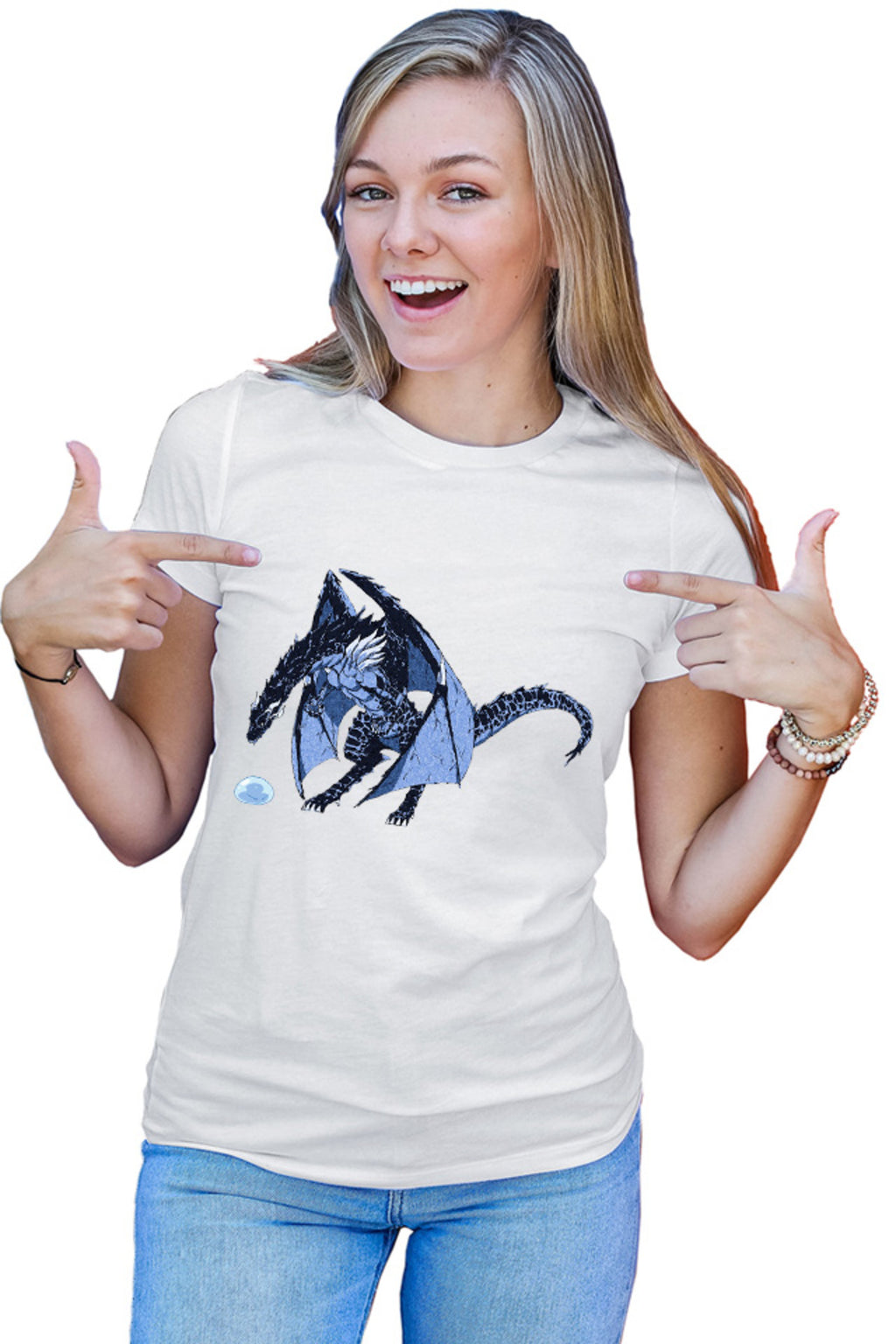 Tricou dama TenSura That Time When I Got Reincarned As A Slime Manga