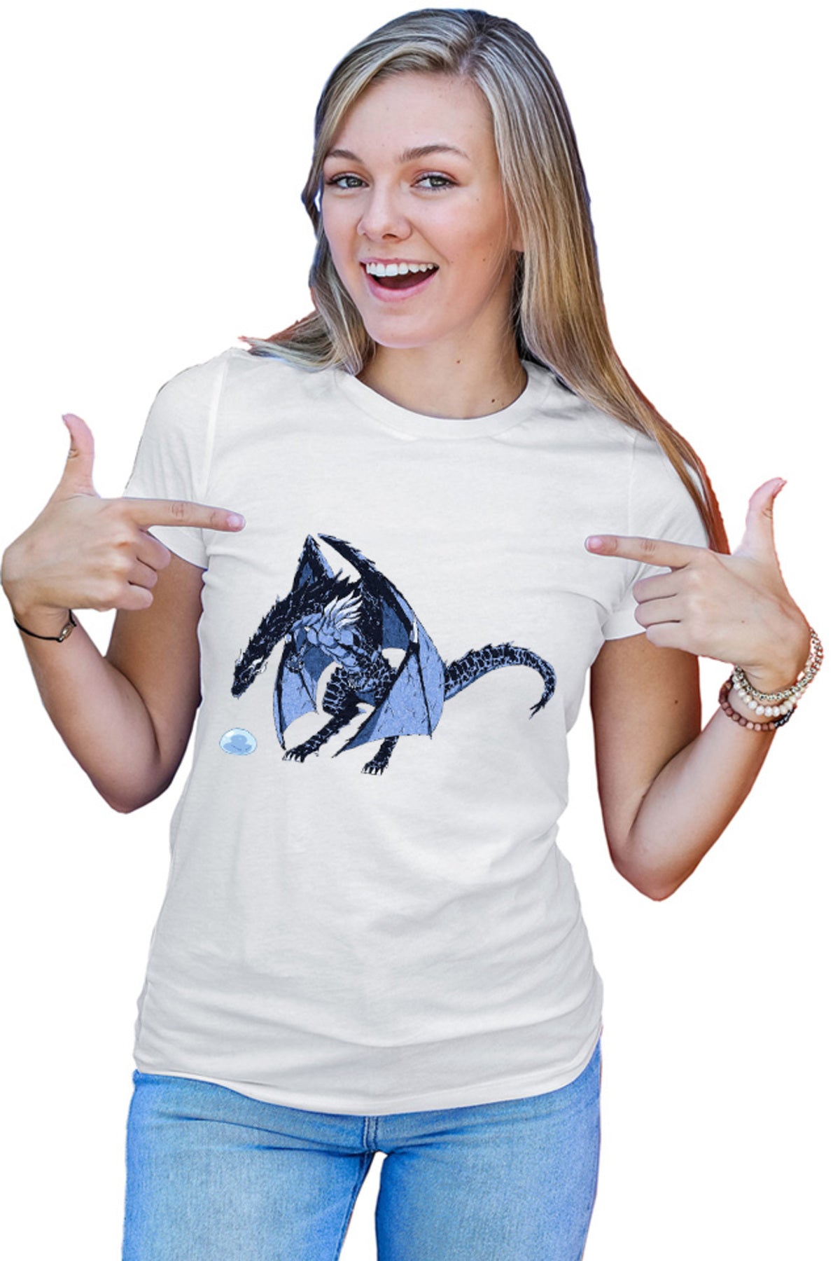Tricou dama TenSura That Time When I Got Reincarned As A Slime Manga