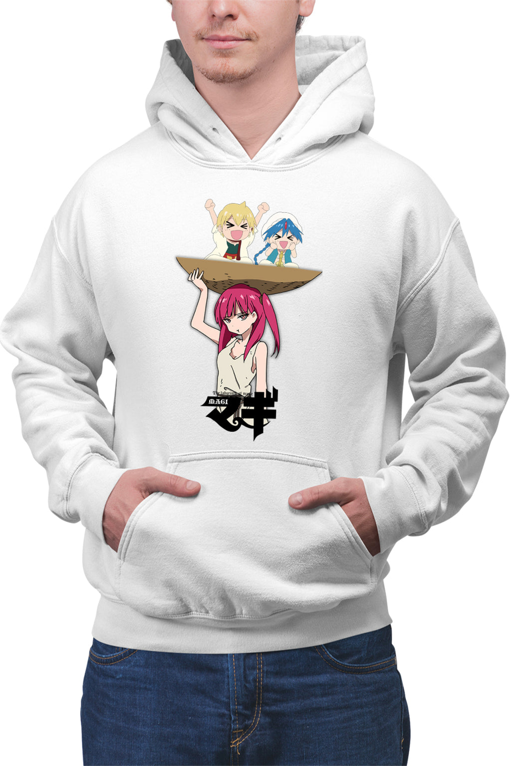 Hanorac barbati Magi The Labyrinth of Magic Morgiana Baby Alibaba Alladin