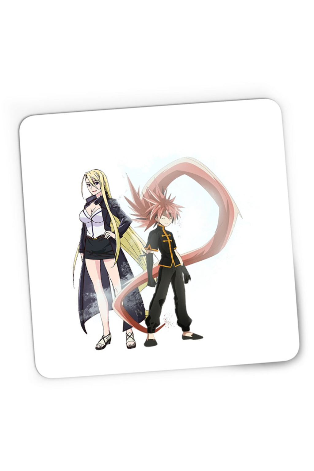 Mousepad Gaming UQ Holder Touta McDowell Super Power Cosplay Otaku, 21x19 cm
