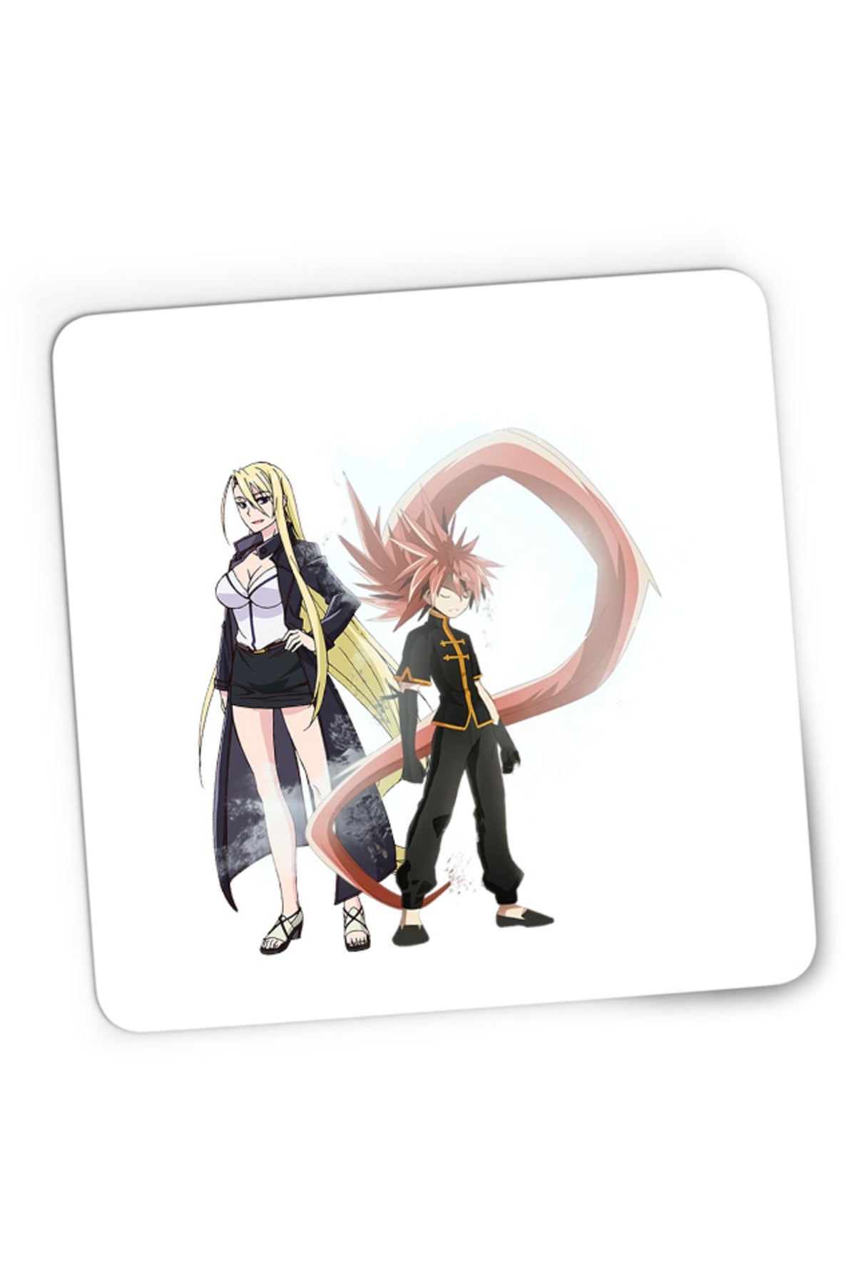 Mousepad Gaming UQ Holder Touta McDowell Super Power Cosplay Otaku, 21x19 cm