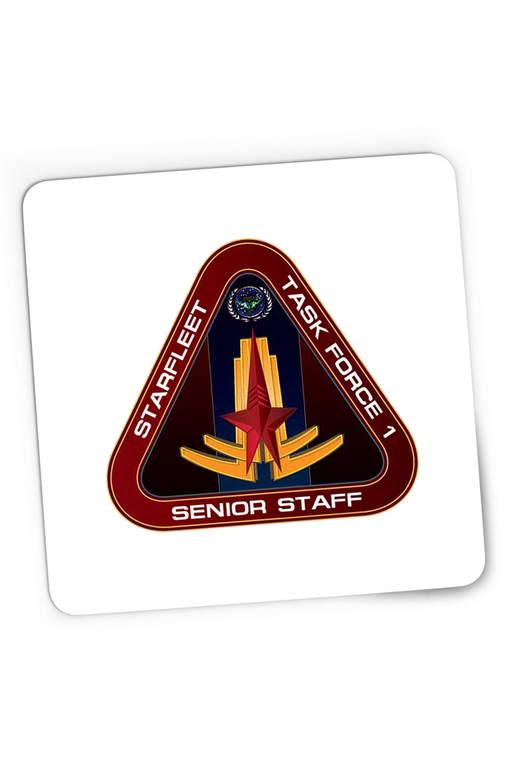 Mousepad Gaming Star Trek Senior Staff Task Force Sigil, 21x19 cm