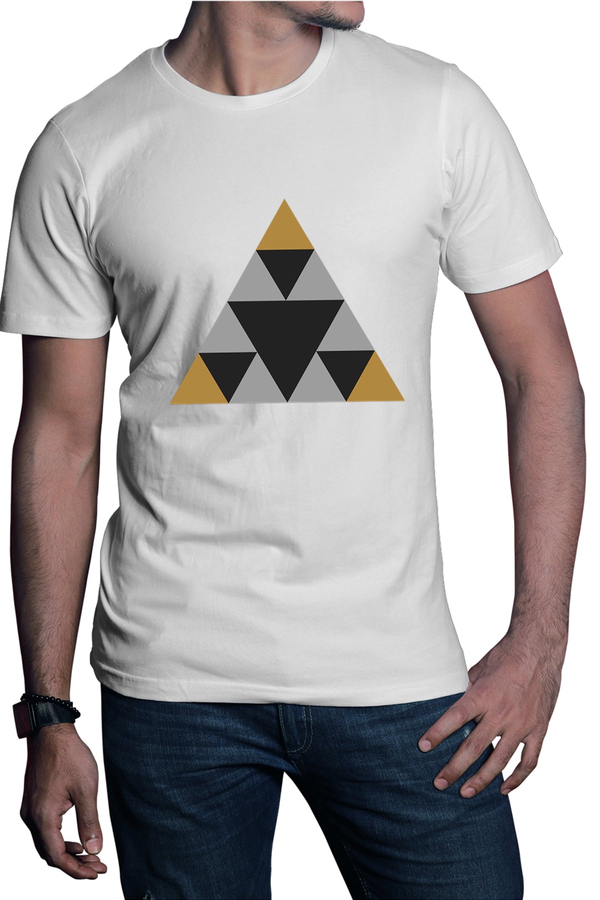 Tricou barbati Deus Ex Human Extinction Cyber Revolution
