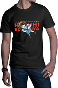 Tricou barbati Haruhi Suzumiya Highschool Uniform Club SOS Fun Action
