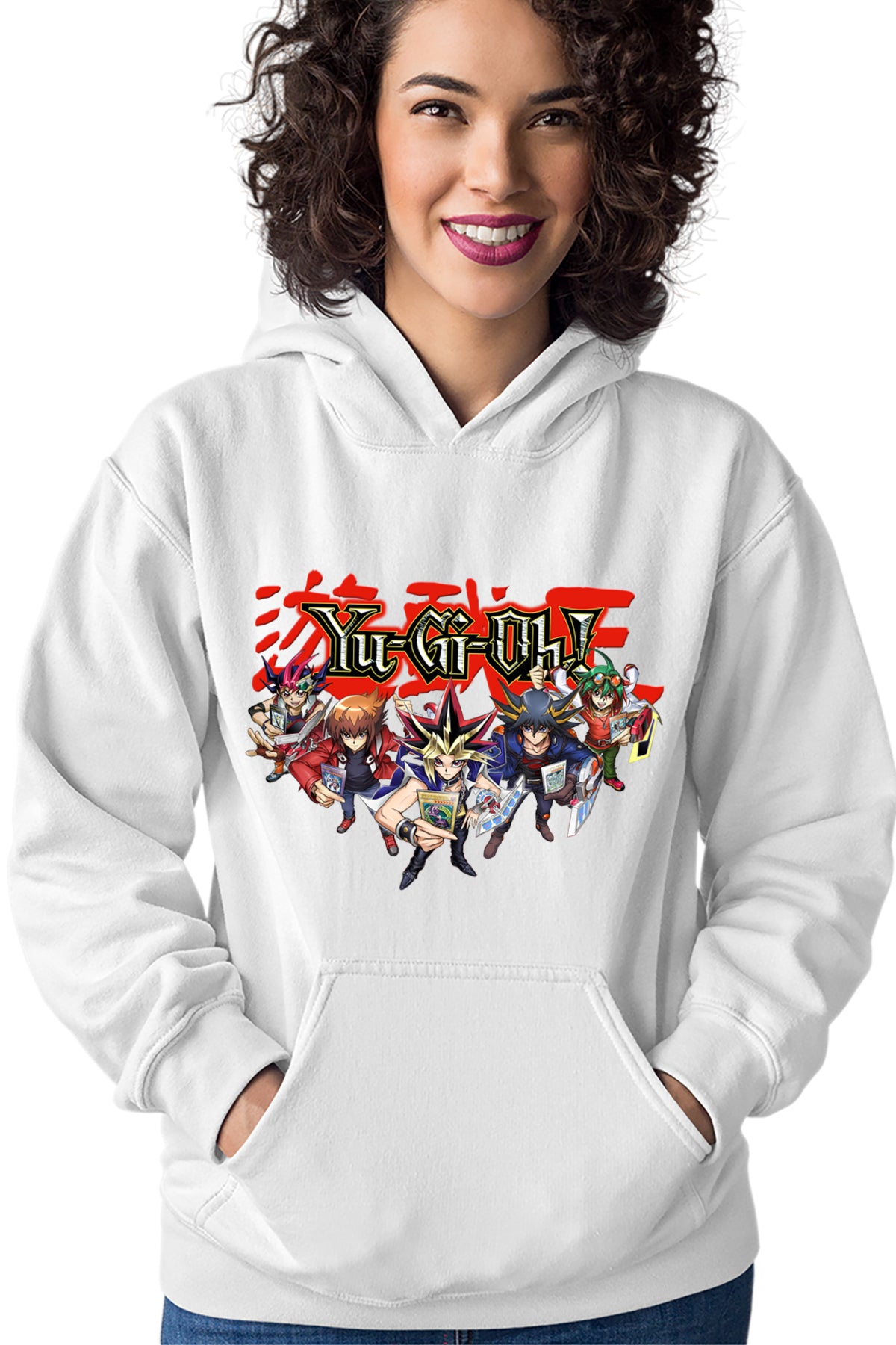 Hanorac dama Yu Gi Oh Yusei Fudo Jaden All Dream Team