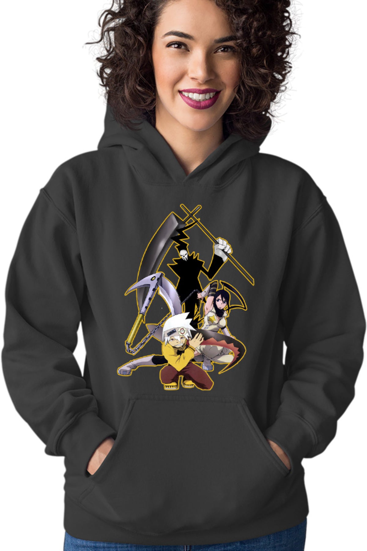 Hanorac dama Soul Eater Soul Shinigami Tsubaki Shounen Anime