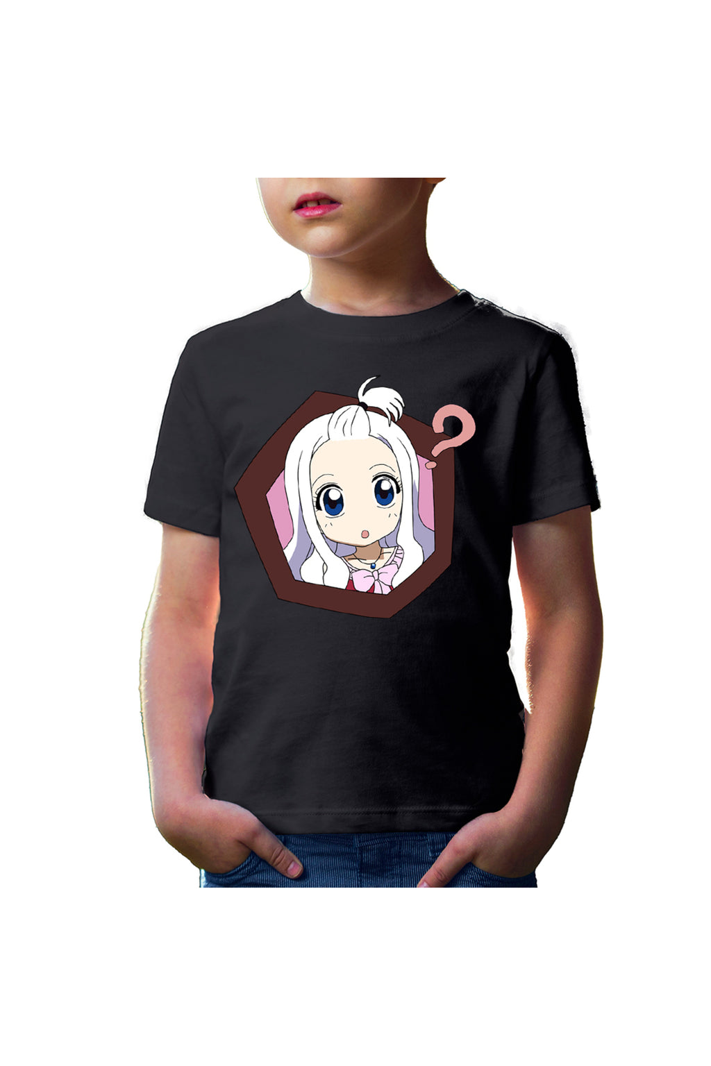 Tricou copii Fairy Tail Erza Rebel Girl Cool