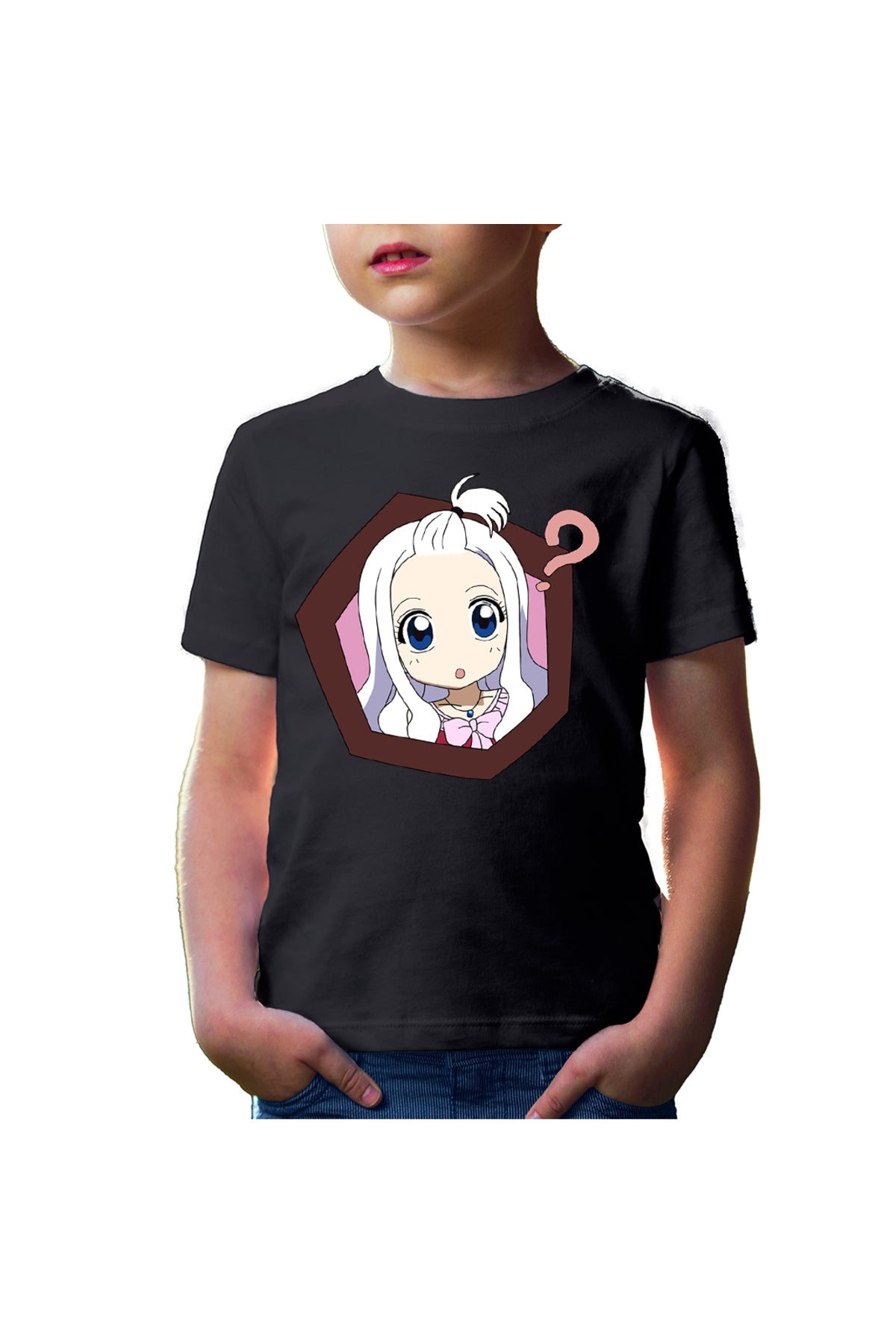 Tricou copii Fairy Tail Erza Rebel Girl Cool