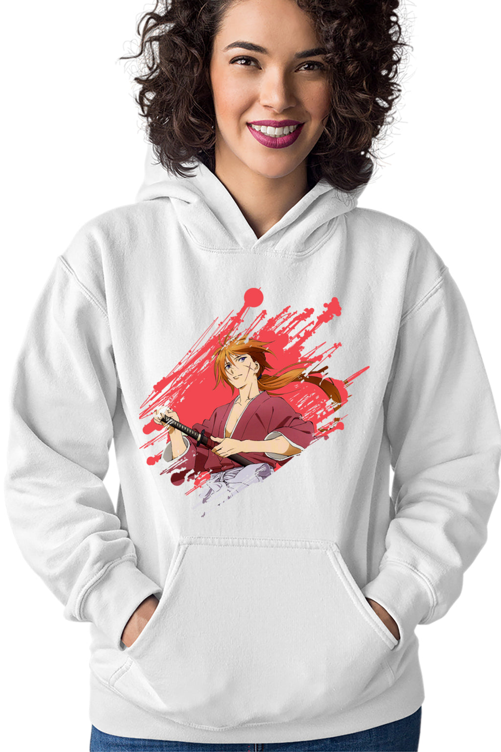 Hanorac dama Rurouni Kenshin Brush Meiji Swordsman Romantic Story