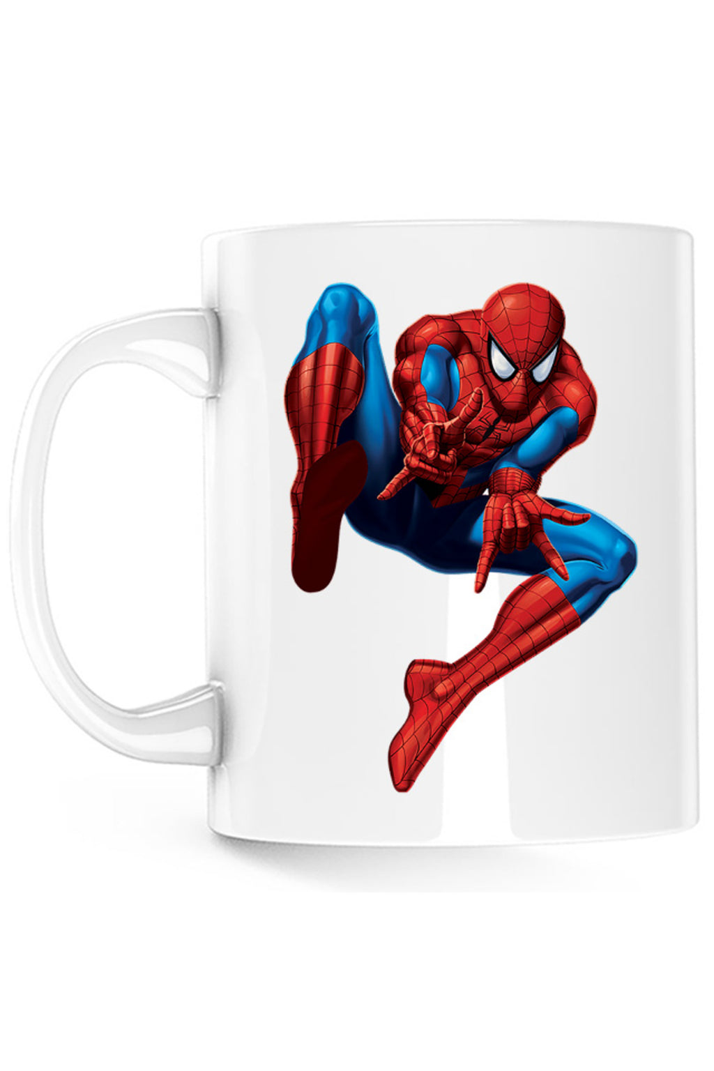 Cana Spiderman Web Push Supervillains Alien Bite Hero, alba, 330 ml
