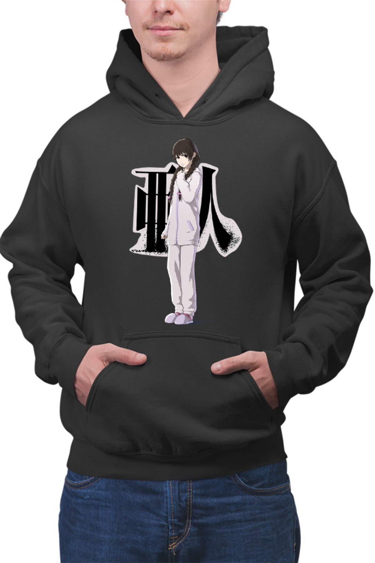 Hanorac barbati Ajin Nagai Eriko Sister Dark Anime