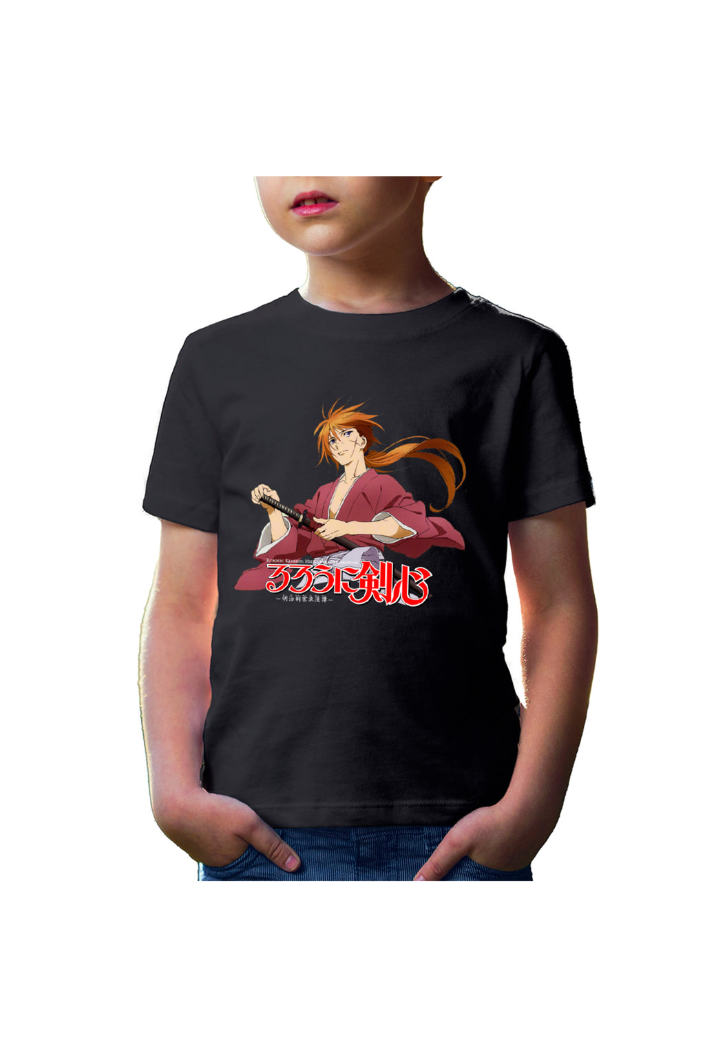 Tricou copii Rurouni Kenshin Sword Nobuhiro Watsuki