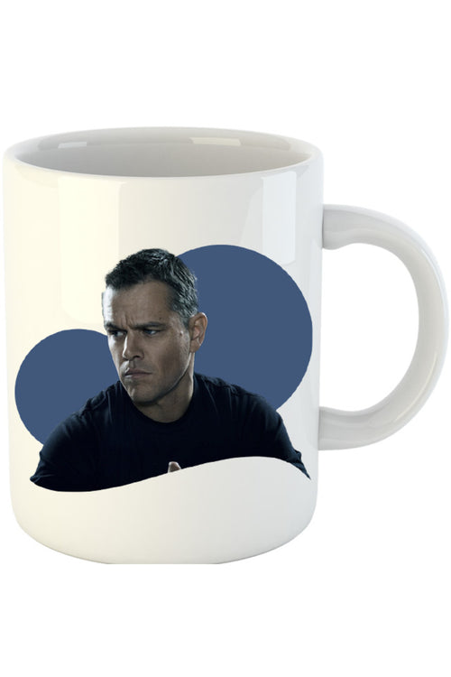 Cana Bourne New Movie Actor Solve Problems Genius Smart, alba, 330 ml