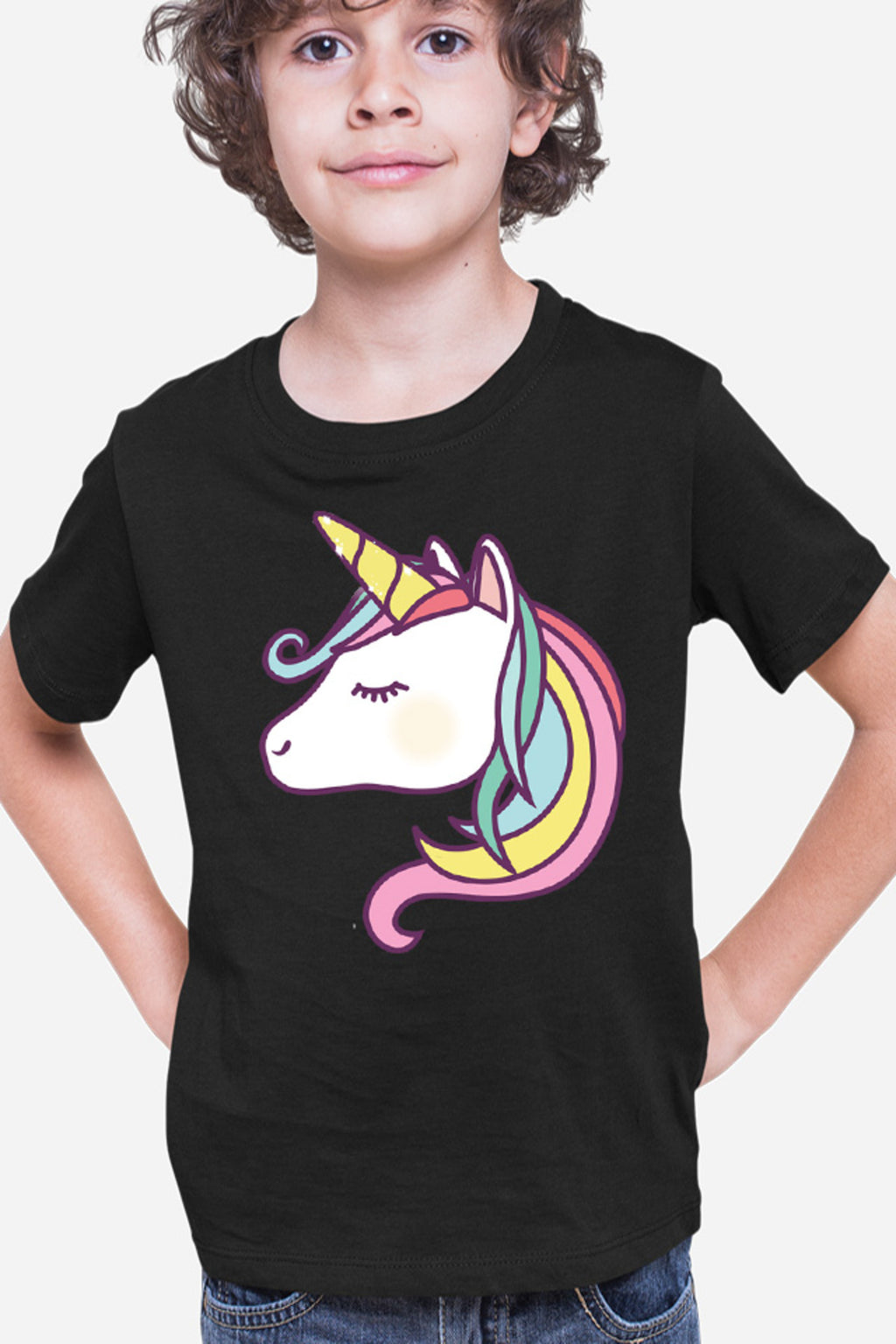 Tricou copii Unicorn Squad Horse Magic Fairytale