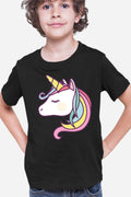 Tricou copii Unicorn Squad Horse Magic Fairytale