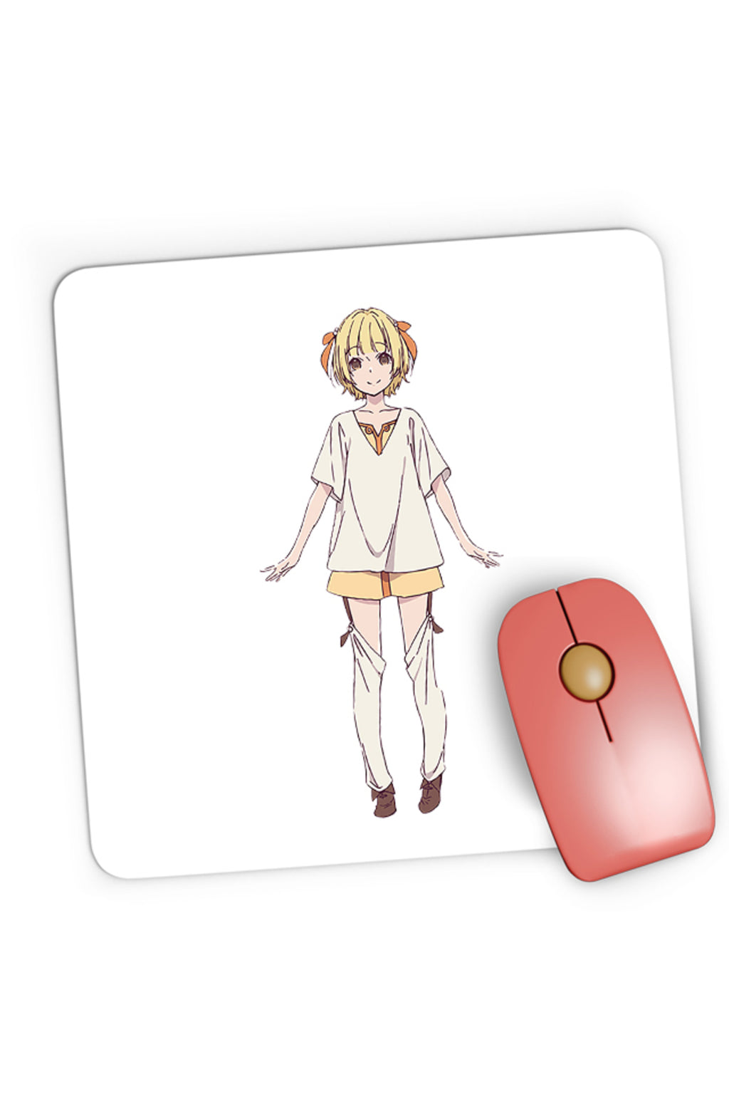 Mousepad Gaming Children of the Whales Mud Whale Anime Monster, 21x19 cm