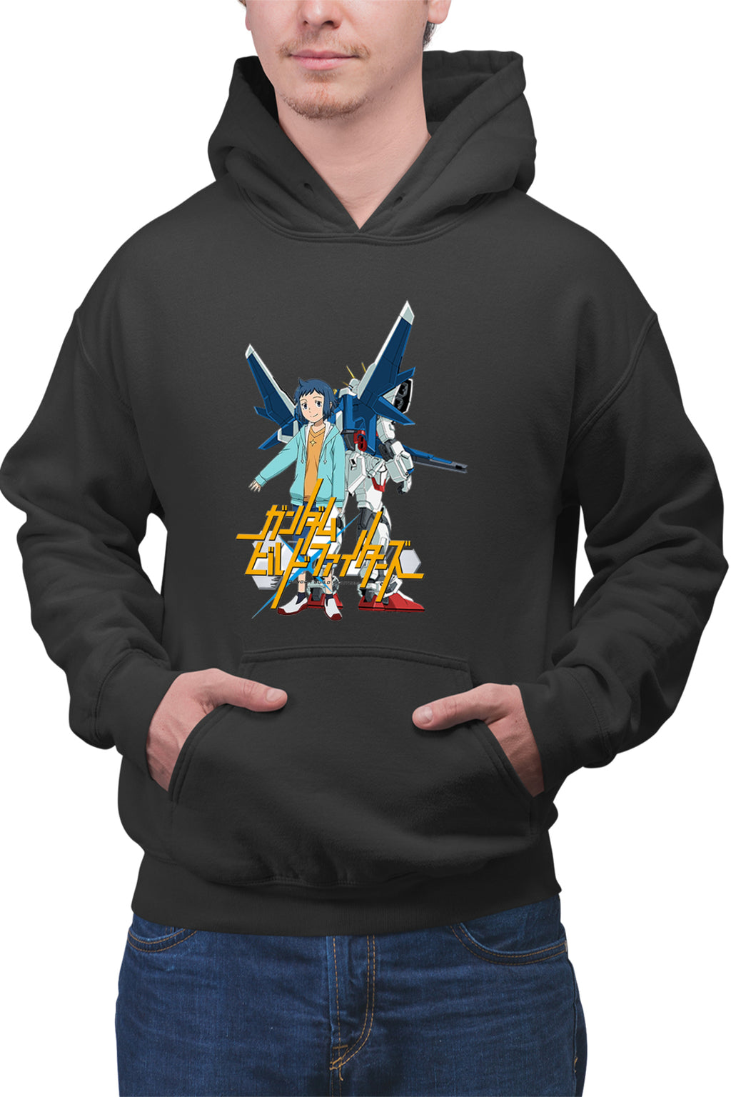 Hanorac barbati dam Build Fighters Sei Robot
