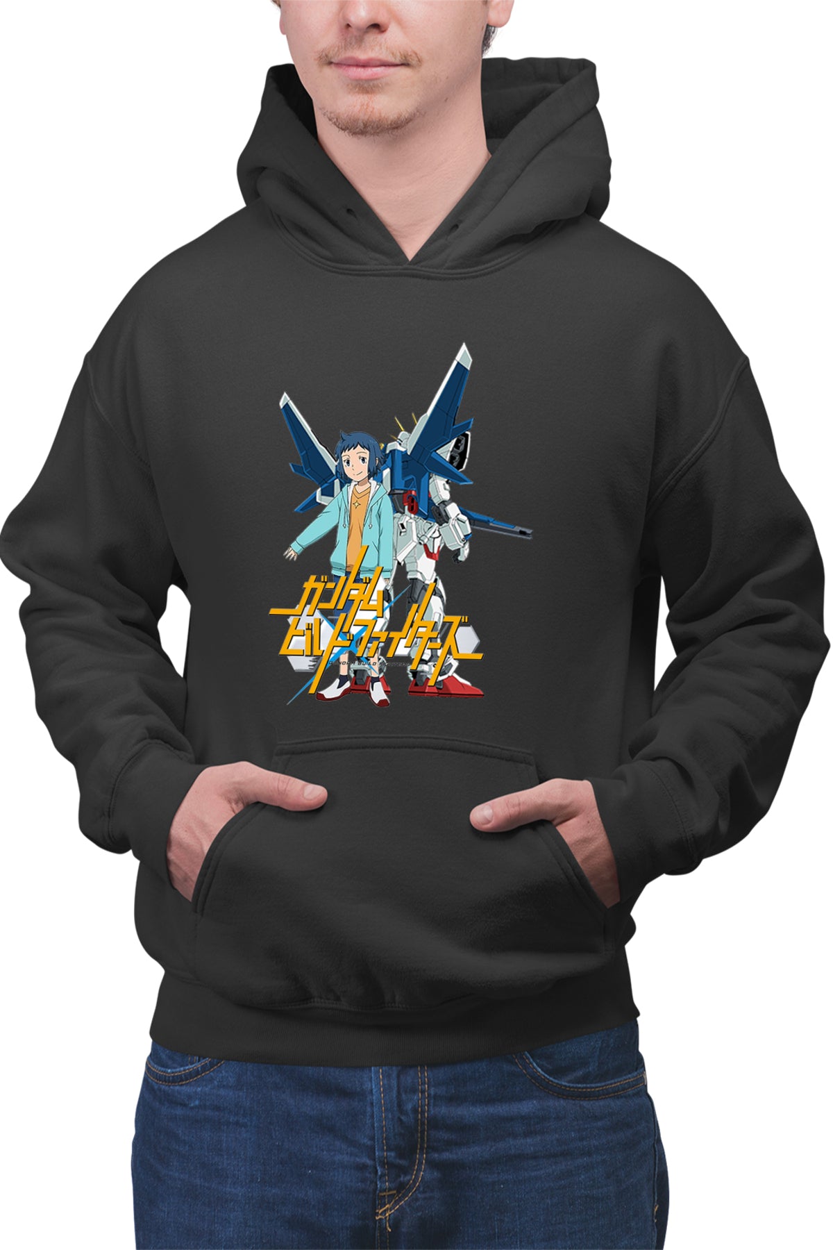 Hanorac barbati dam Build Fighters Sei Robot