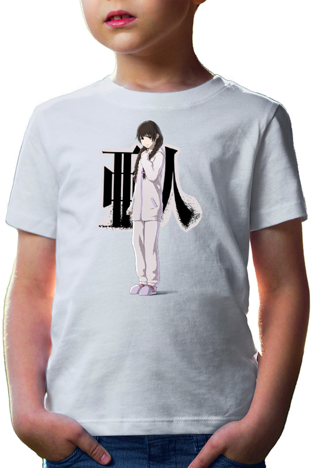 Tricou copii Ajin Nagai Eriko Sister Dark Anime