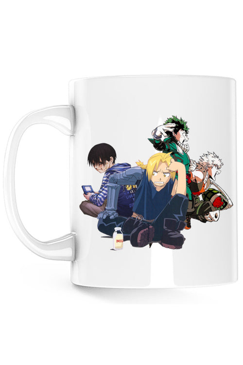 Cana Btooom! Kou My Hero Academia Ikuzu Katsuki Milk Force Explosion, alba, 330 ml