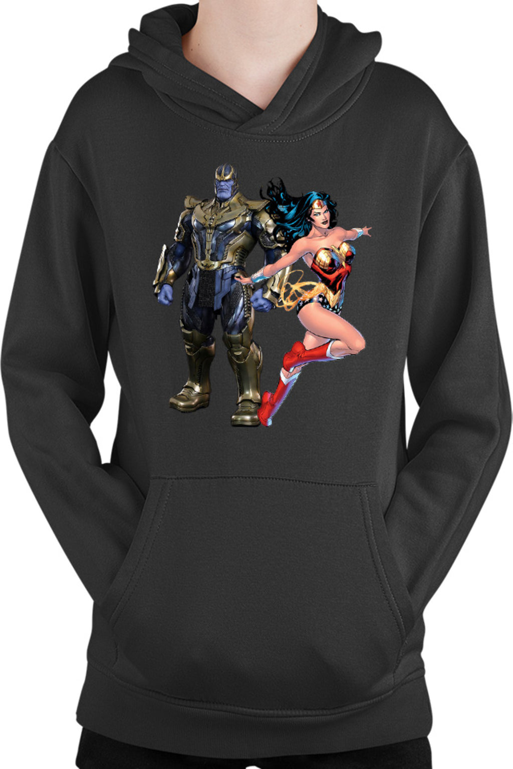 Hanorac copii Thanos Wonder Woman Hero Villian Star