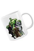 Cana Star Wars Luke Skywalker Incredible Hulk Jedi Yoda, alba, 330 ml