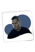 Mousepad Gaming Bourne New Movie Actor Solve Problems Genius Smart, 21x19 cm