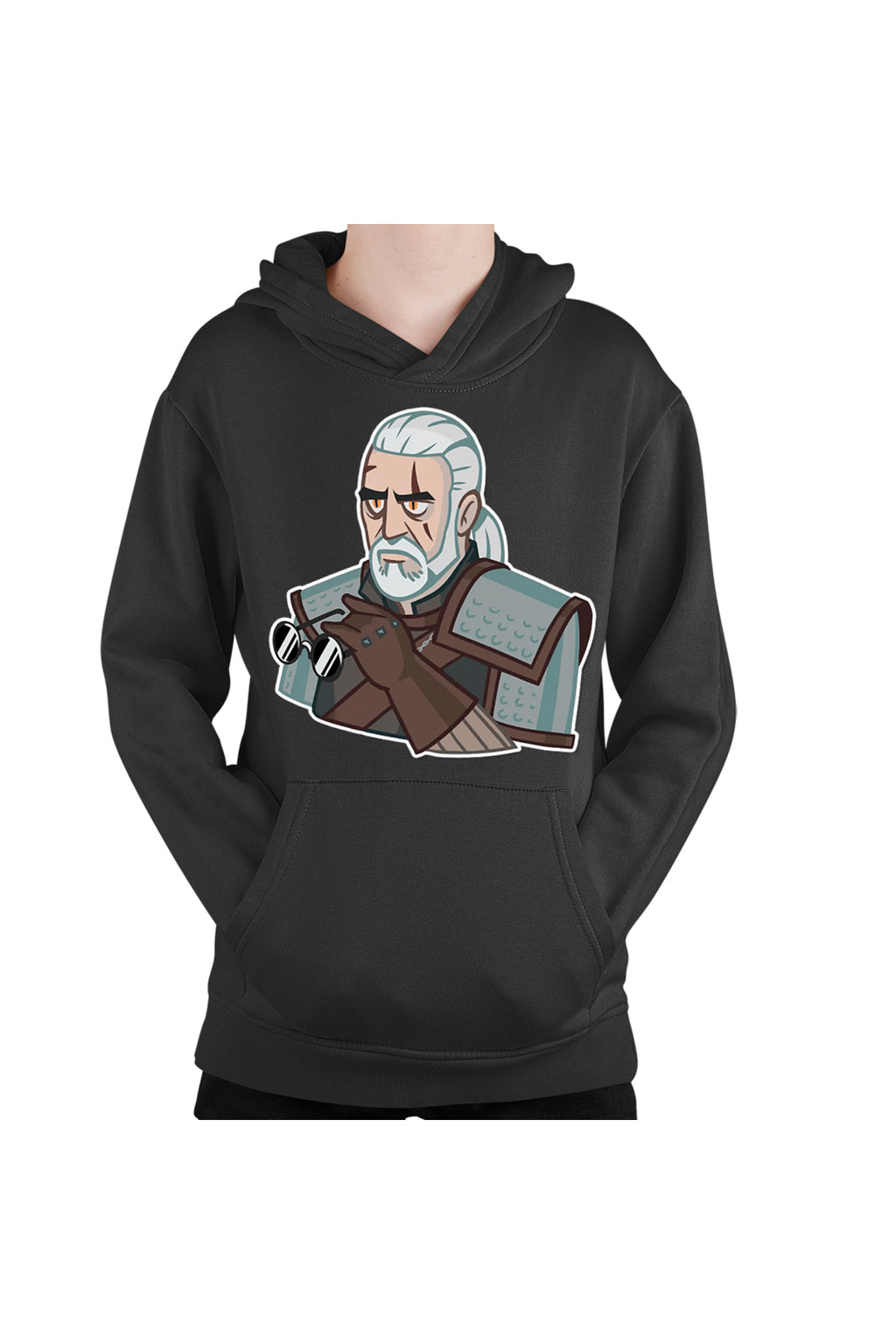 Hanorac copii The Witcher Andrzej Sapkowski Wild Hunt Video Game