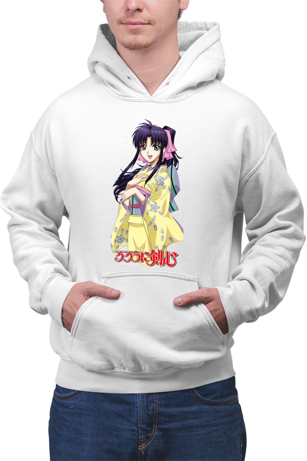 Hanorac barbati Rurouni Kenshin Kaori Ninja Anime