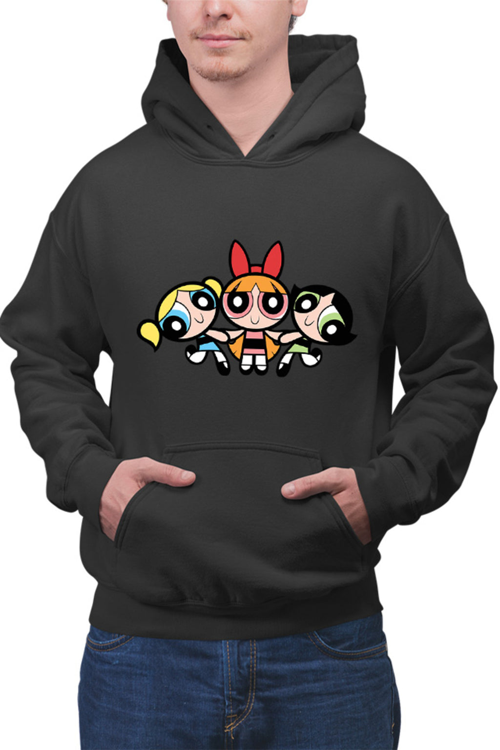 Hanorac barbati The Powerpuff Girls Cartoon Action Kids