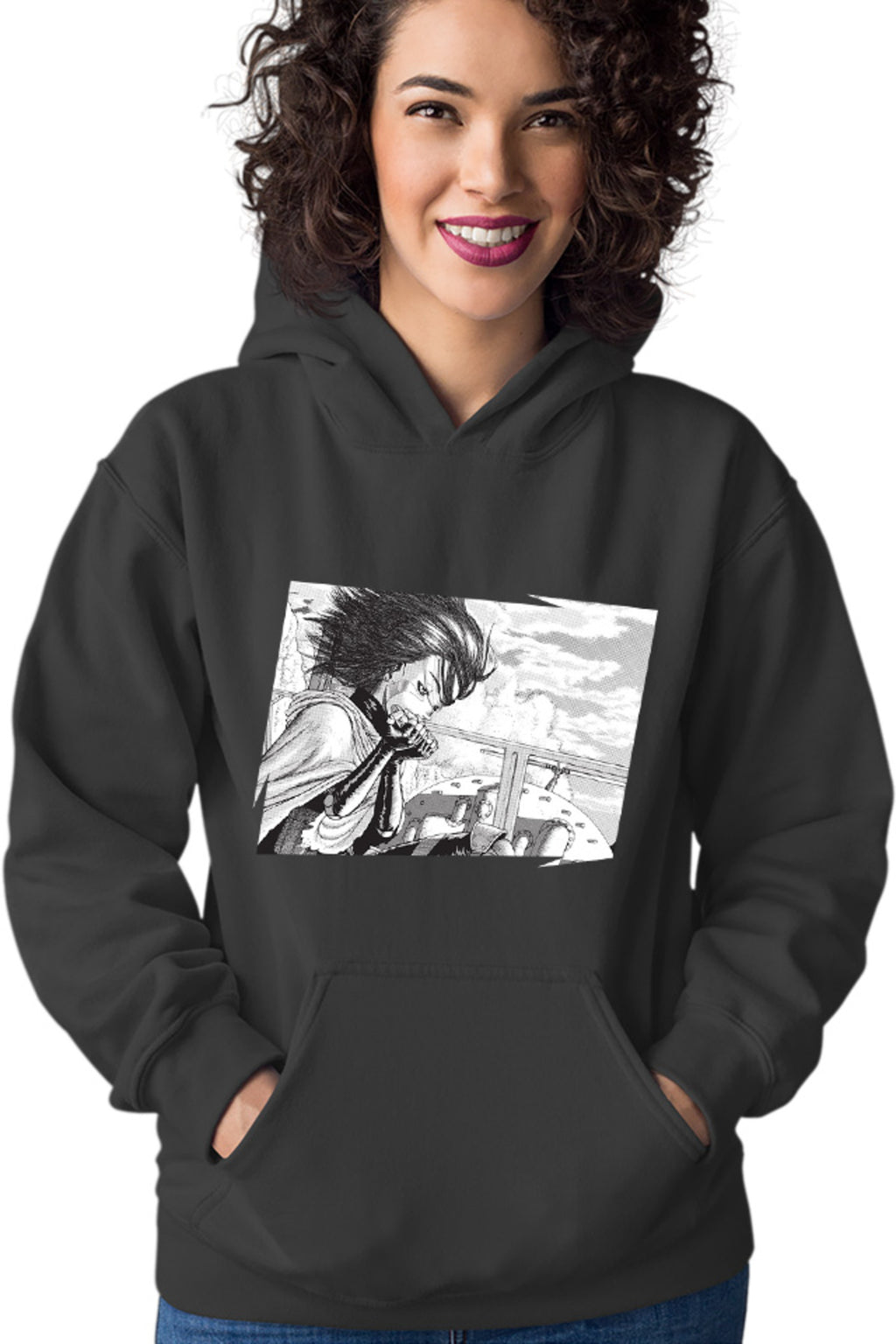 Hanorac dama Battle Angel Alita Gally Sing Wind Animekage