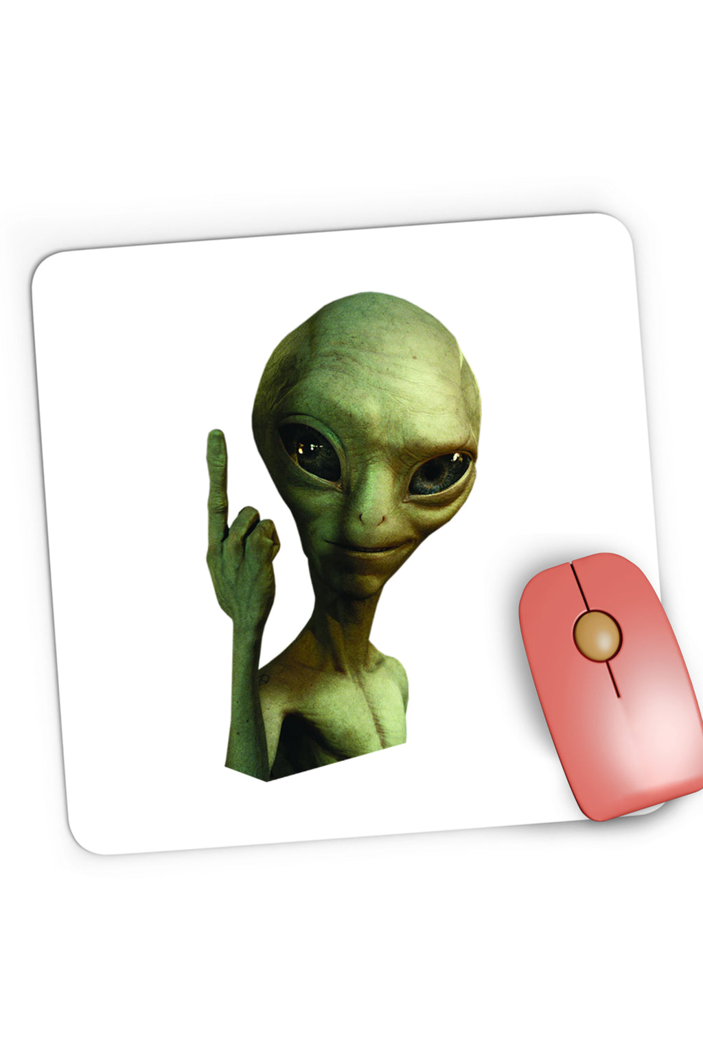 Mousepad Gaming Predator Alien Extraterestru Youtube Creator Live, 21x19 cm
