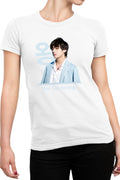 Tricou dama BTS V Tae Hyung King Vocals Heart Korean Model