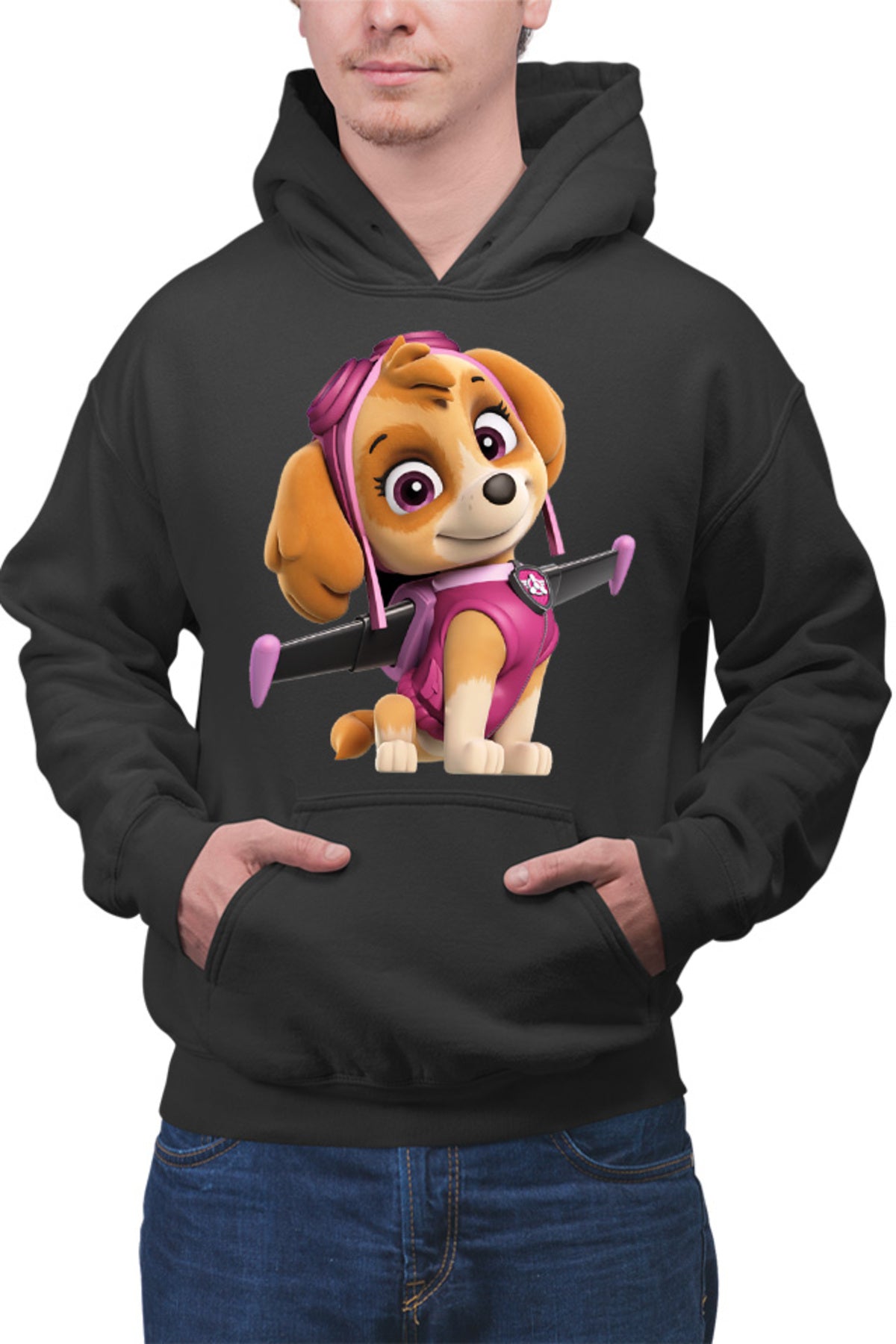 Hanorac barbati Paw Patrol Skye Illustration Cockapoo Puppy