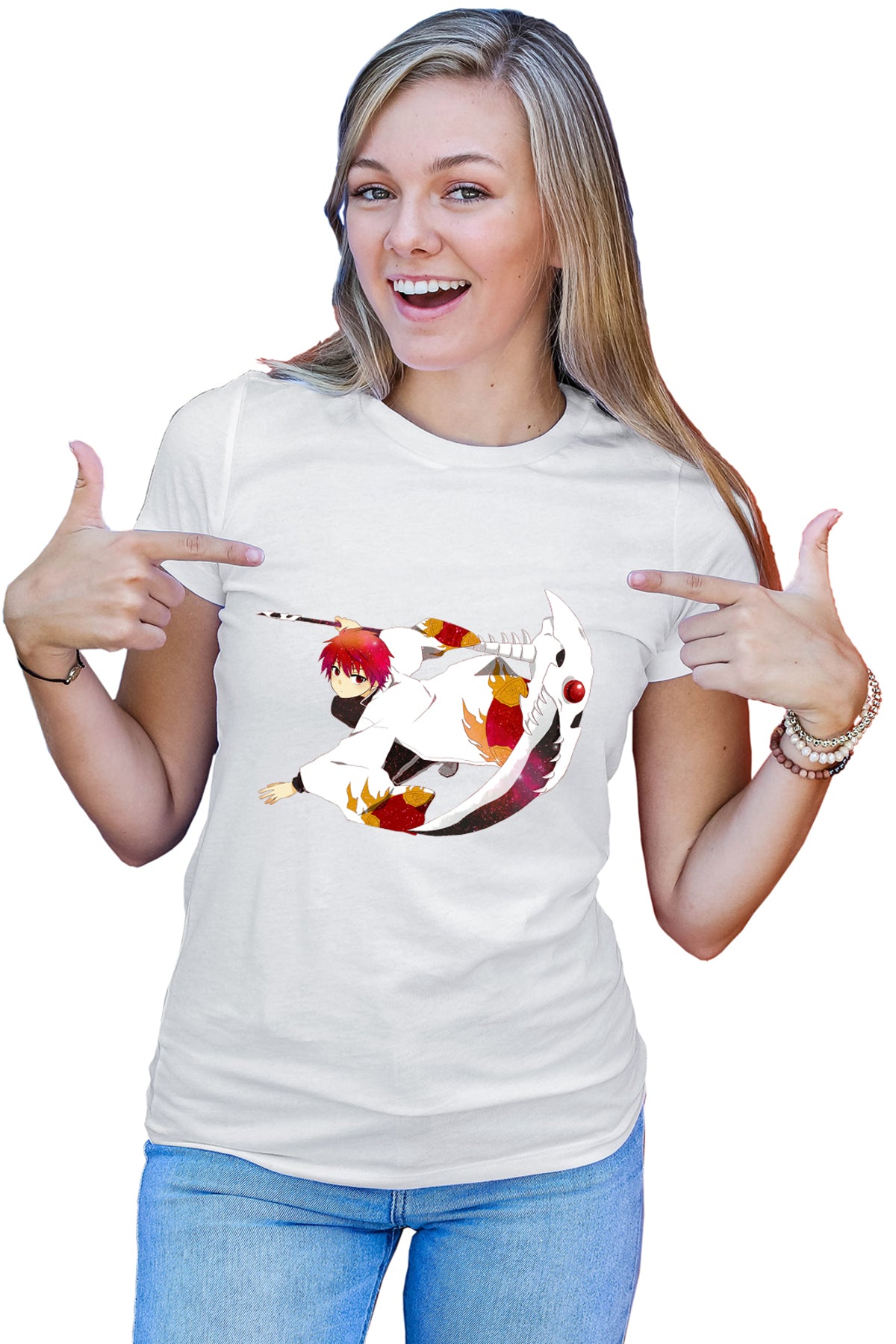 Tricou dama Rin-ne Rinne Rokudo Shonen Anime Manga