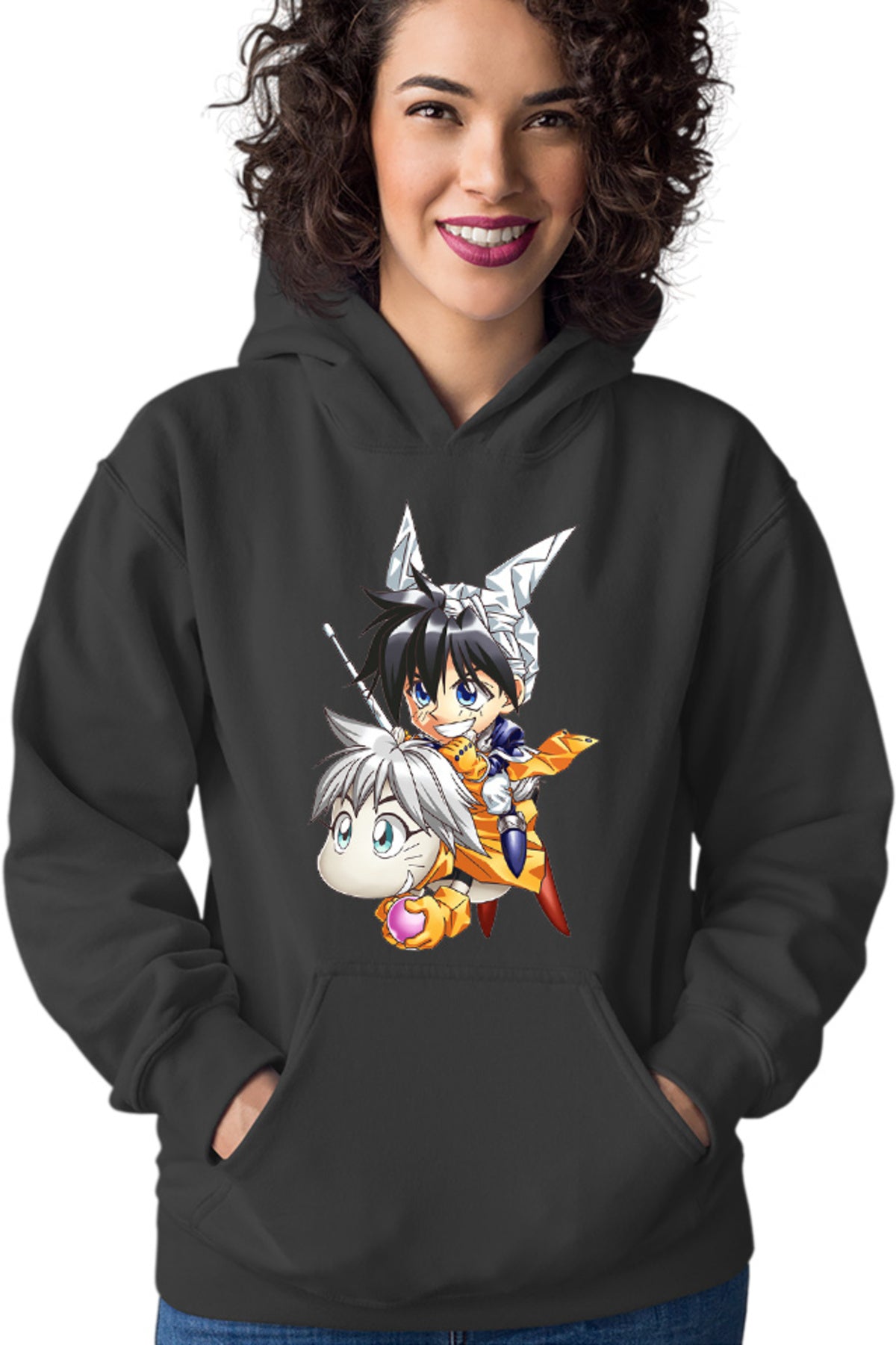 Hanorac dama Hoshin Engi Taikoubou Sibuxiang Chibi Fly Rod Otaku Naruto