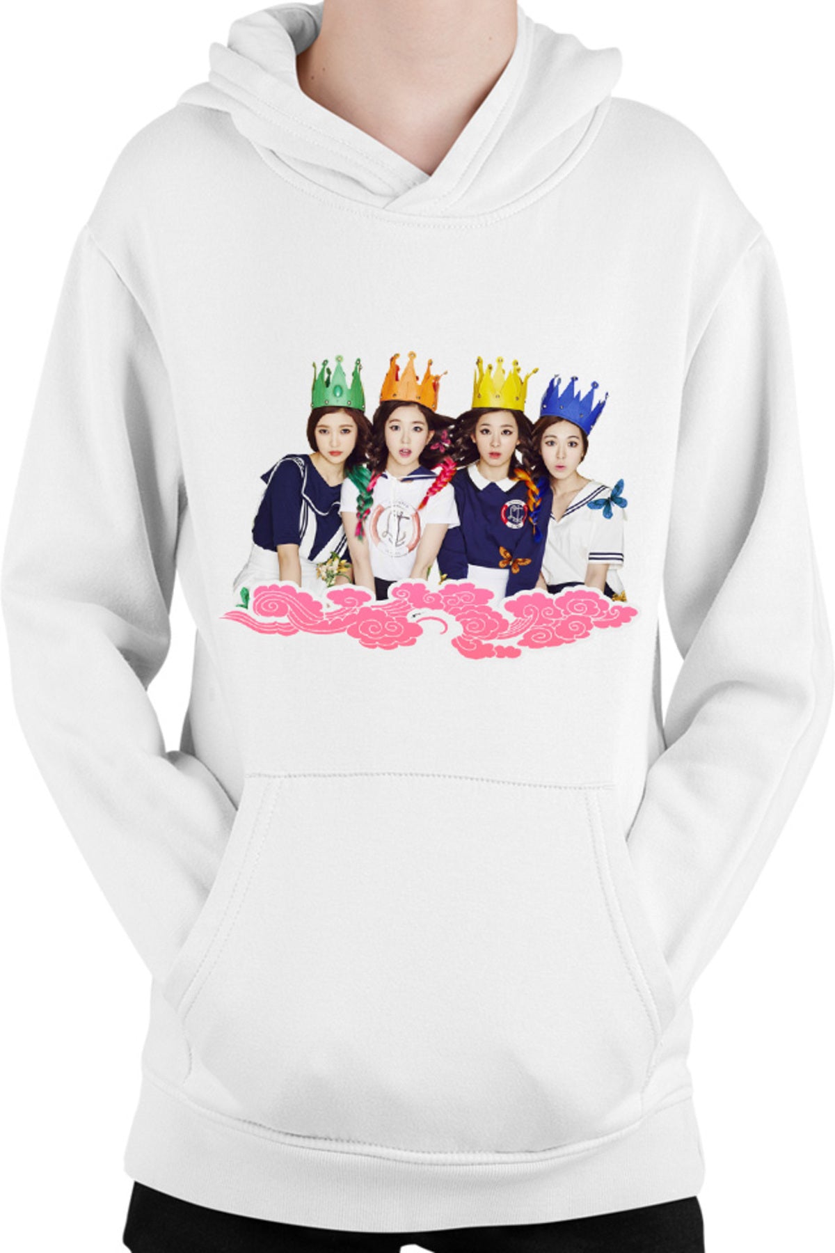 Hanorac copii Red Velvet K-Pop Happiness Seulgi Bae Irene Yeri