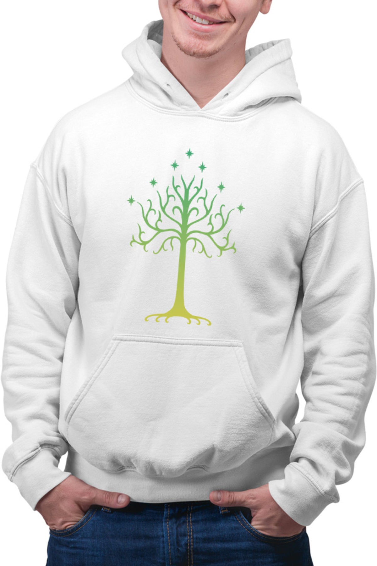 Hanorac barbati Lord of the Rings Tree Life Huge Magical Strong Life