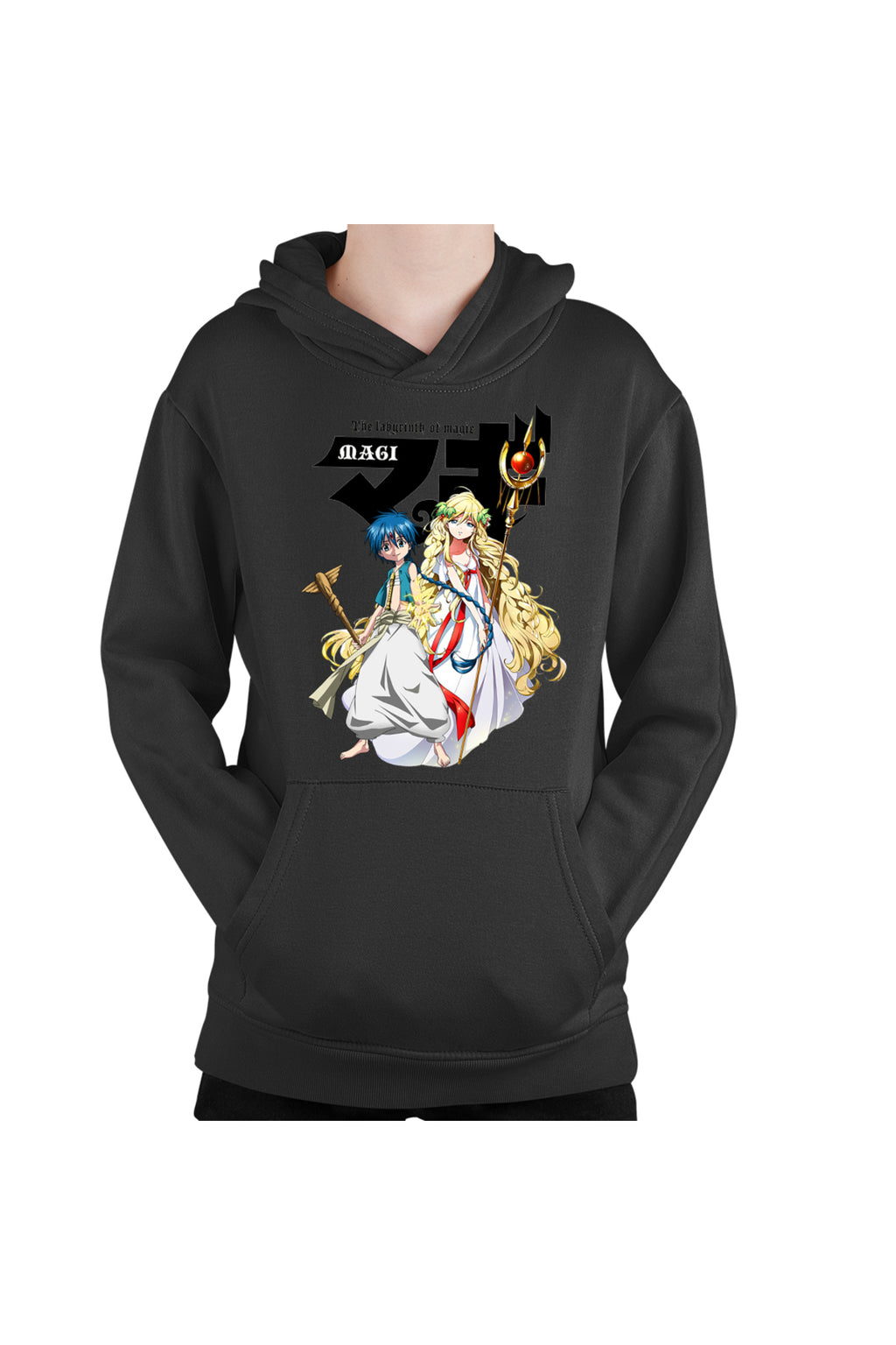 Hanorac copii Magi The Labyrinth of Magic Alladin Blonde Girl